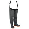 vidaXL Cuissardes vert fonc&eacute; taille 43