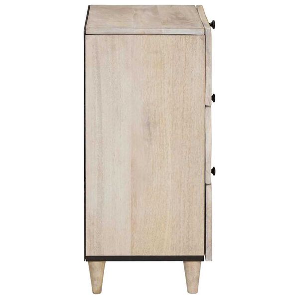vidaXL Buffet avec tiroir Blanc 33,5 x 40 x 75 cm