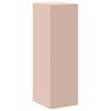 vidaXL Cabinet de Dossier avec tiroir 2 pcs Rose 44 x 50 x 106.5 cm
