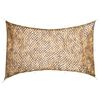 vidaXL Filet de camouflage avec sac de rangement 600x414 cm sable