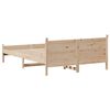 vidaXL Cadre de lit sans matelas 140x200 cm bois massif de pin