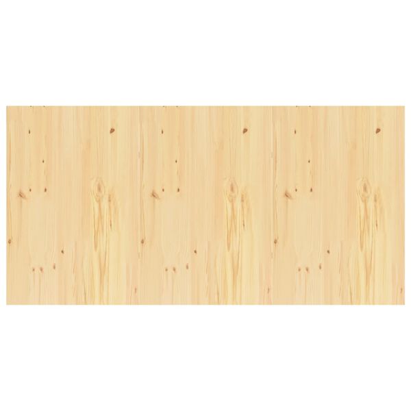 vidaXL Dessus de table 180x90x2,5 cm bois de pin massif