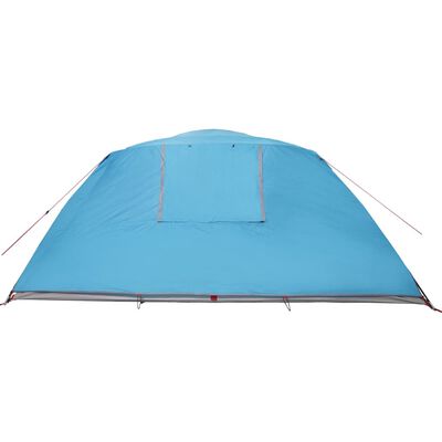 vidaXL Tente de cabine familiale 6 personnes bleu imperméable