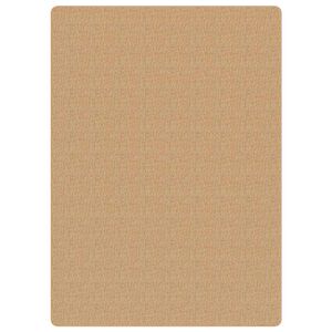vidaXL Tapis en jute avec support en latex 120x180 cm Naturel