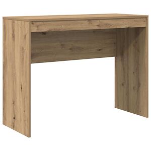 vidaXL Bureau Ch&ecirc;ne artisanal 100 x 40 x 76 cm