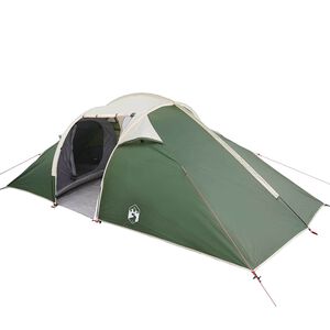 vidaXL Tente Tunnel avec toit Vert 510 x 240 x 156 cm taffetas