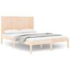 vidaXL Cadre de lit sans matelas 120x200 cm bois de pin massif