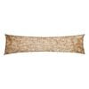 vidaXL Filet de camouflage avec sac de rangement 613x138 cm sable