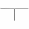 vidaXL Auvent automatique sur pied 500x300 cm Anthracite