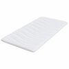 vidaXL Surmatelas Blanc 120 x 200 cm Tissu en Tricot