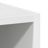 vidaXL Armoire suspendue Blanc 20 x 29,5 x 40 cm Bois d'ing&eacute;nierie