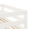 vidaXL Lit mezzanine enfants avec tunnel sans matelas 80x200 cm