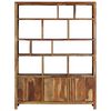 vidaXL Biblioth&egrave;que Bois massif de Sesham 150x35x200 cm