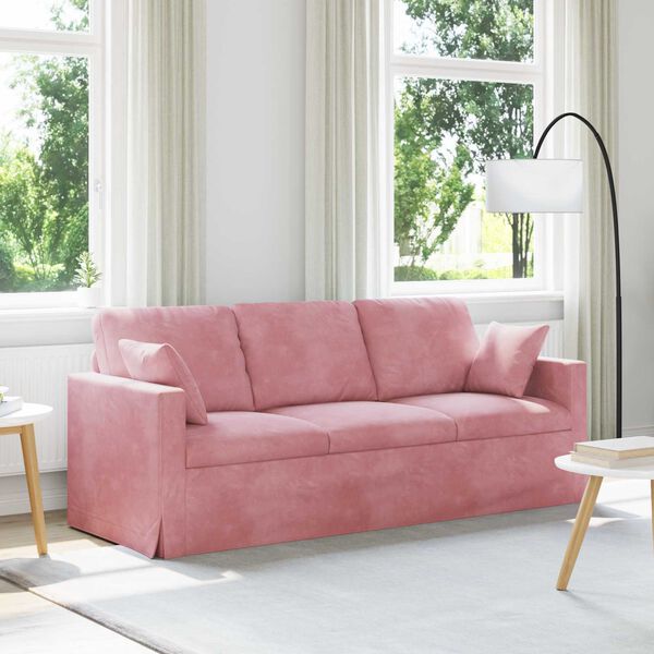 vidaXL Canap&eacute; Rose Dimensions globales: 198 x 78 x 80 cm (l x P x H)