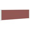 vidaXL Auvent lat&eacute;ral r&eacute;tractable de patio 180x600 cm Marron