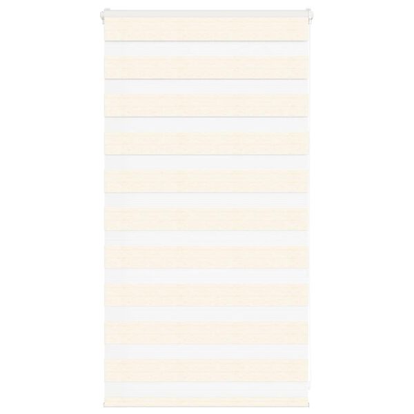 vidaXL Store z&egrave;bre beige marbr&eacute; largeur du tissu 70,9 cm polyester