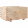 vidaXL Jardini&egrave;re 90x60x49,5 cm bois de pin massif