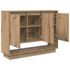 vidaXL Buffet Ch&ecirc;ne artisanal 97 x 29 x 75 cm Bois d'ing&eacute;nierie