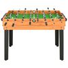 vidaXL Table de jeu multiple 15 en 1 121x61x82 cm &Eacute;rable