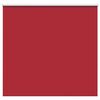 vidaXL Store enrouleur occultant rouge largeur du tissu 156,6 cm