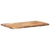 vidaXL Dessus de table Bois d'acacia massif 118x(50-60)x3,8 cm