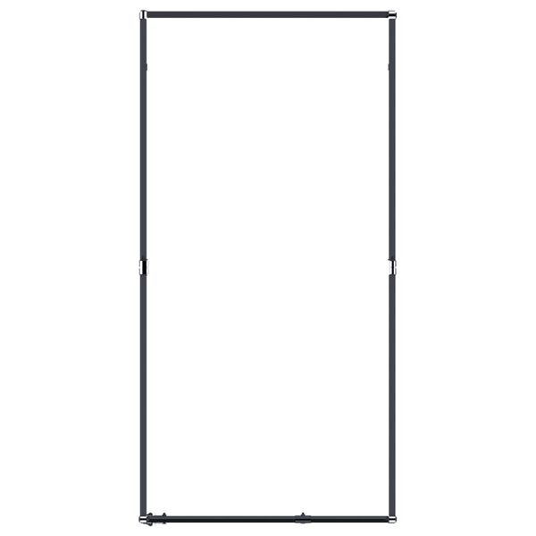 vidaXL Chenil d'extérieur pour chiens Acier 1,84 m²