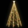 vidaXL Guirlande lumineuse filet d'arbre de No&euml;l 400 LED 400 cm