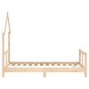 vidaXL Cadre de lit pour enfant 80x160 cm bois de pin massif