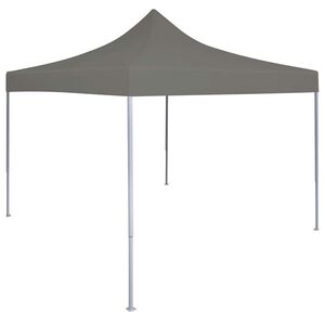vidaXL Tente de f&ecirc;te Anthracite 291 x 291 x 315 cm Tissu Oxford