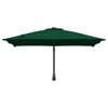 vidaXL Parasol de jardin Vert 248,5 x 247,5 x 160 cm