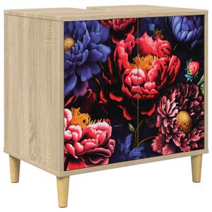 vidaXL Armoire de salle de bain KIEL Sonoma 60 x 40 x 60 cm