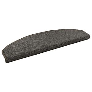 vidaXL Tapis d'escalier auto-adh&eacute;sifs 15 pi&egrave;ces 80 x 24,5 x 3,5 cm