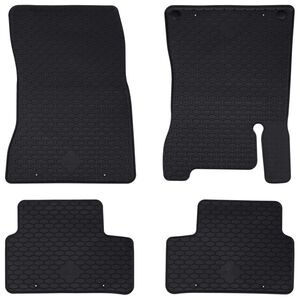 vidaXL Tapis de voiture 4 pc Convient pour MERCEDES a 2018-