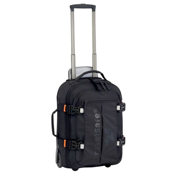 Travelsafe Sac &agrave; roulettes JFK20 40 l noir TS2101