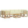 vidaXL Ensemble de canap&eacute;s d'ext&eacute;rieur 6 pc