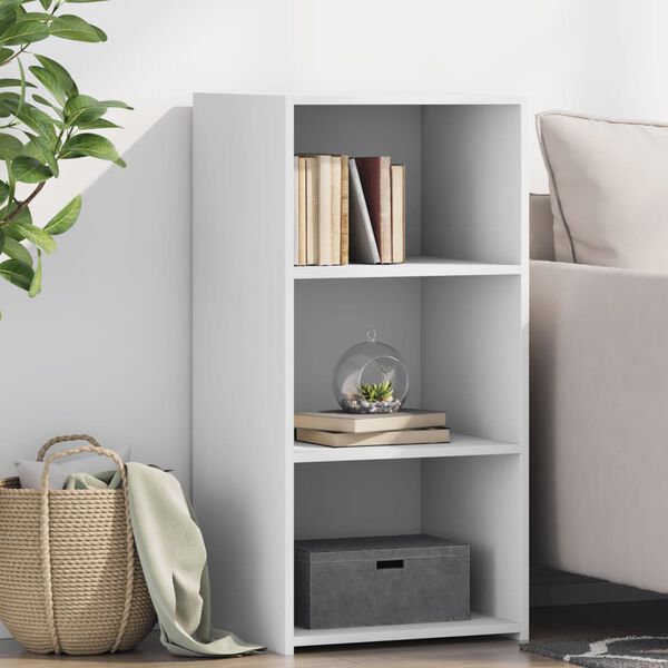 vidaXL Buffet blanc 45x41x93 cm bois d'ing&eacute;nierie