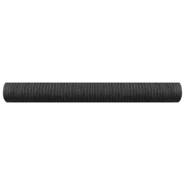 vidaXL Filet brise-vue Anthracite 1,8x25 m PEHD 150 g/m²