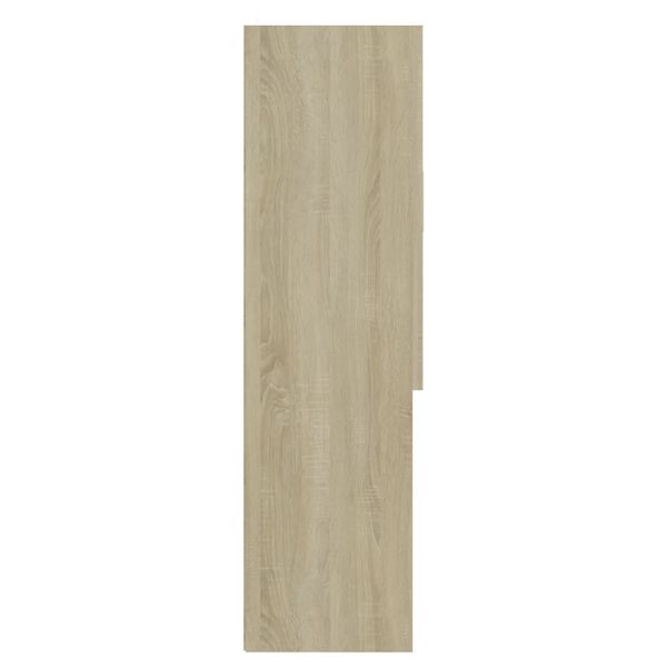 vidaXL Meuble pour machine à laver Chêne sonoma 70,5x25,5x90 cm