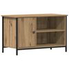 vidaXL Meuble TV 80 x 40 x 50 cm ch&ecirc;ne artisanal Bois d'ing&eacute;nierie