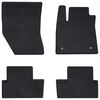 vidaXL Tapis de voiture 4 pc compatible avec Renault MEGANE 2016-