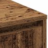 vidaXL Buffet LED Bois ancien 90 x 32 x 75 cm Bois d'ingénierie