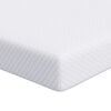 vidaXL Surmatelas en mousse &agrave; m&eacute;moire 120 x 200 cm Thick Doux Blanc