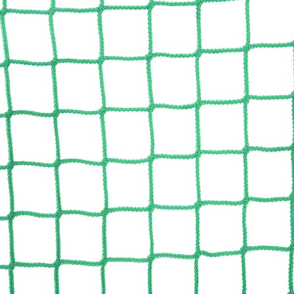 vidaXL Filet pour remorque avec corde &eacute;lastique vert 4x4 m PP