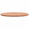 vidaXL Dessus de table Ø40x1,5 cm rond bois massif de hêtre