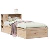 vidaXL Cadre de lit sans matelas 90x190 cm bois de pin massif