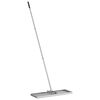 vidaXL Rateau de nivellement pour jardin Argent&eacute; Acier inoxydable