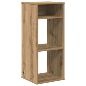 vidaXL Biblioth&egrave;que ch&ecirc;ne artisanal 34x31x80 cm bois d'ing&eacute;nierie
