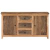 vidaXL Buffet 140x40x75 cm Bois de r&eacute;cup&eacute;ration solide