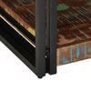 vidaXL Table basse multicolore 90x50x38 cm bois de r&eacute;cup&eacute;ration massif