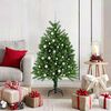 vidaXL Sapin de Noël avec 150 LED avec support Vert 120 cm PE